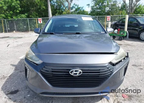 2017 Hyundai Ioniq Sel from USA, damaged, VIN KMHC75LC0HU019014